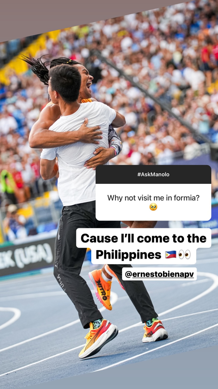 Εμμανουήλ Καραλής: Αποκάλυψε τον νέο του «έρωτα» και τρόλαρε για τον Πύργο Ηλείας