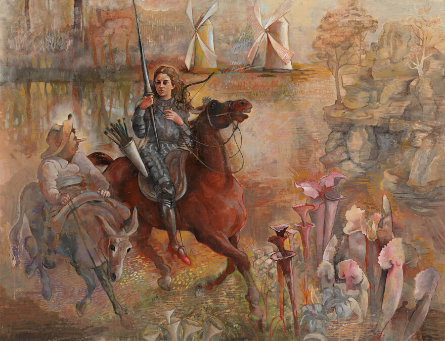 «Φυσάει ο Χρόνος στα Όνειρα»: Η ζωγράφος Κάτια Βαρβάκη παρουσιάζει τα νέα της έργα