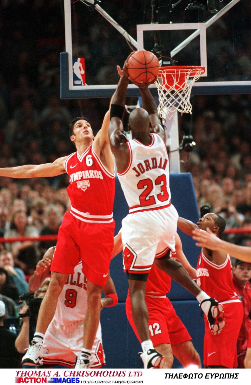 Ολυμπιακός: Η συνάντηση με τους Μπουλς του Τζόρνταν, πριν από 27 χρόνια στο Παρίσι - Βίντεο, φωτογραφίες 