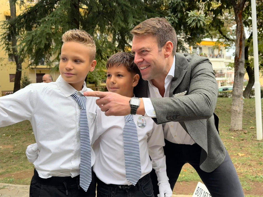 Κασσελάκης: Στην Έδεσσα για τις εκδηλώσεις για την απελευθέρωση της πόλης, δείτε βίντεο