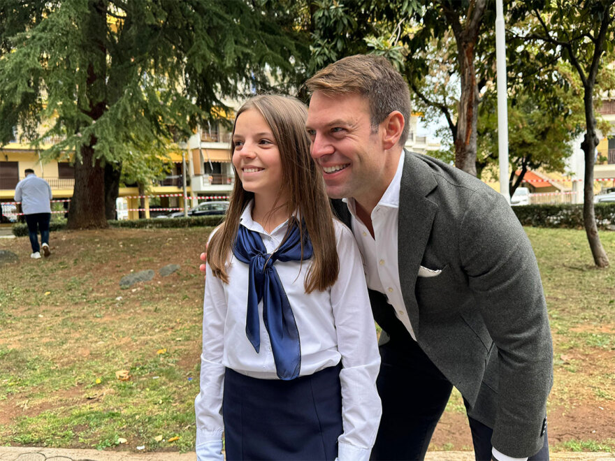 Κασσελάκης: Στην Έδεσσα για τις εκδηλώσεις για την απελευθέρωση της πόλης, δείτε βίντεο