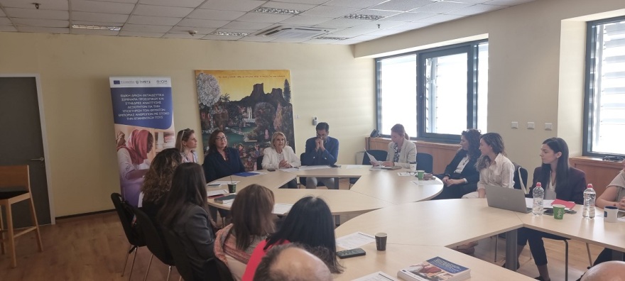 Εμπορία Ανθρώπων: Ομάδα Εργασίας κατά του «αόρατου» εγκλήματος θα συστήσει η Σοφία Βούλτεψη