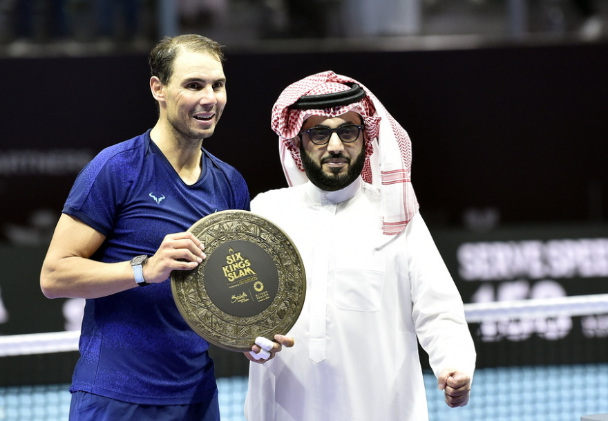 Six Kings Slam: Ο Τζόκοβιτς 2-0 τον Ναδάλ στο τελευταίο τους παιχνίδι - Βίντεο, φωτογραφίες 