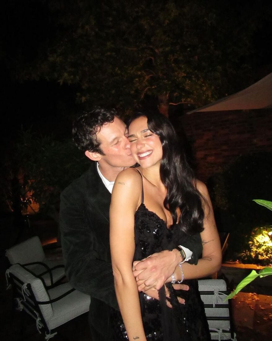 Τα φιλιά του Κάλουμ Τέρνερ στην Ντούα Λίπα στο Instagram - Δείτε φωτογραφίες