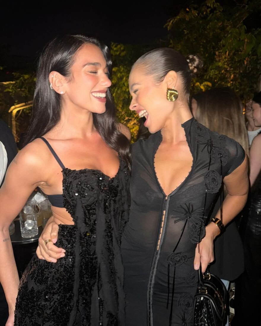 Τα φιλιά του Κάλουμ Τέρνερ στην Ντούα Λίπα στο Instagram - Δείτε φωτογραφίες