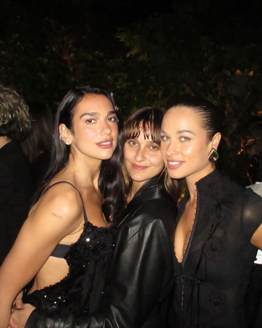 Τα φιλιά του Κάλουμ Τέρνερ στην Ντούα Λίπα στο Instagram - Δείτε φωτογραφίες