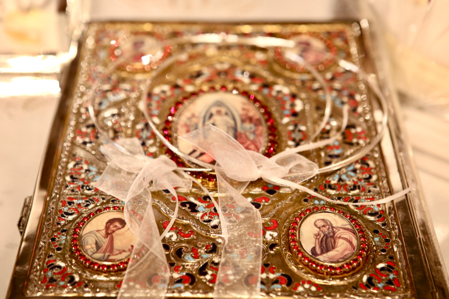 Παντρεύτηκε ο Χάρης Δούκας τη Γεωργία Πολυτάνου στη Θήβα - Βίντεο και φωτογραφίες 