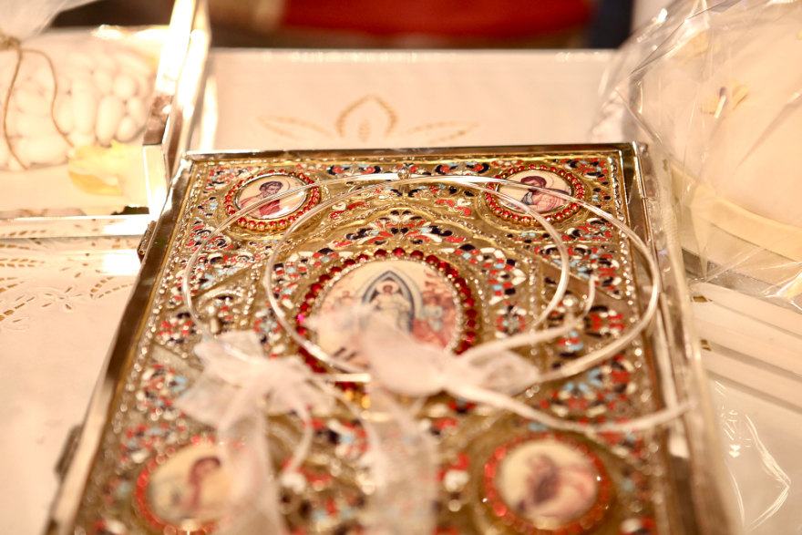 Παντρεύτηκε ο Χάρης Δούκας τη Γεωργία Πολυτάνου στη Θήβα - Βίντεο και φωτογραφίες 