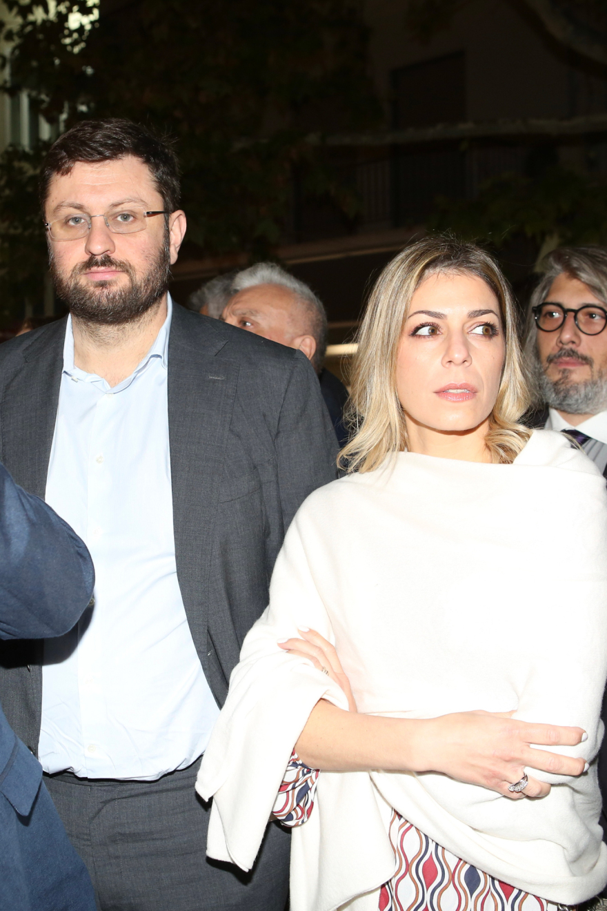 Παντρεύτηκε ο Χάρης Δούκας τη Γεωργία Πολυτάνου στη Θήβα - Βίντεο και φωτογραφίες 