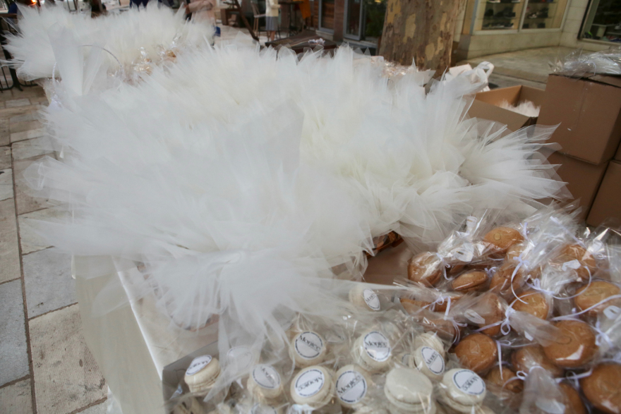 Παντρεύτηκε ο Χάρης Δούκας τη Γεωργία Πολυτάνου στη Θήβα - Βίντεο και φωτογραφίες 