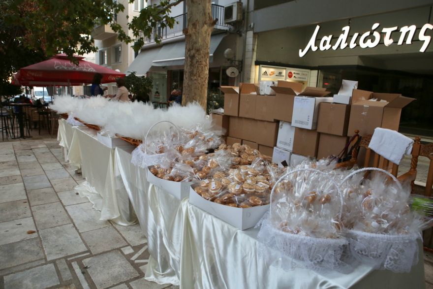 Παντρεύτηκε ο Χάρης Δούκας τη Γεωργία Πολυτάνου στη Θήβα - Βίντεο και φωτογραφίες 