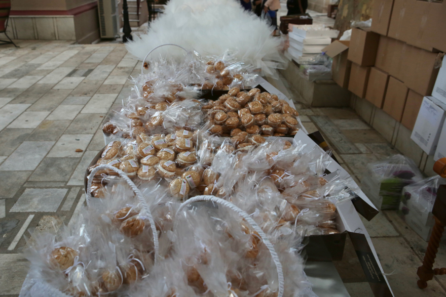 Παντρεύτηκε ο Χάρης Δούκας τη Γεωργία Πολυτάνου στη Θήβα - Βίντεο και φωτογραφίες 