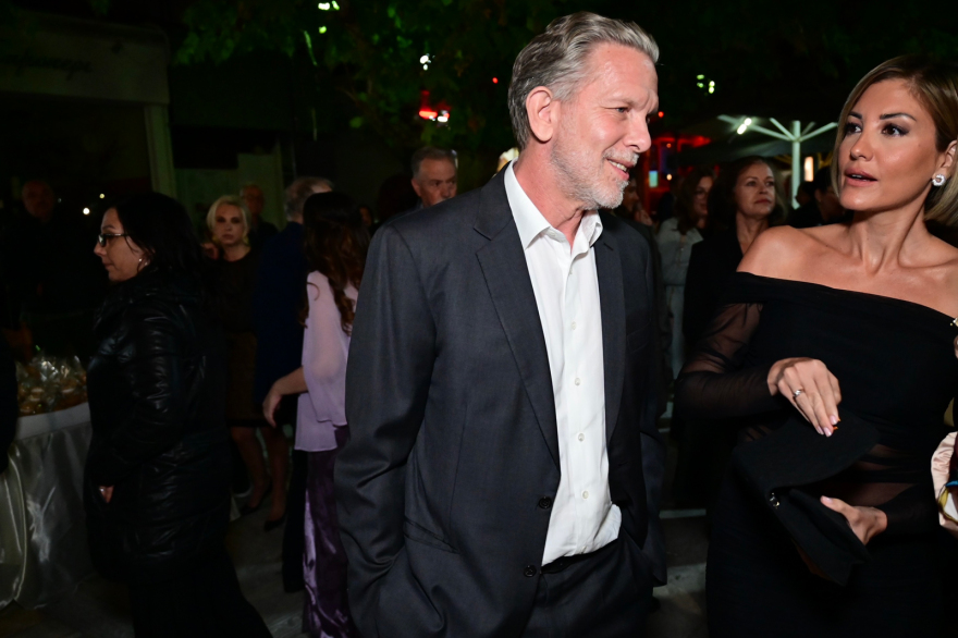 Παντρεύτηκε ο Χάρης Δούκας τη Γεωργία Πολυτάνου στη Θήβα - Βίντεο και φωτογραφίες 