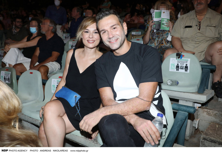 Ιορδανίδης για Ματίκα: Στα πρώτα χρόνια της σχέσης μας υπήρξα πολύ ζηλιάρης, έχω την τύχη να έχω μια πάρα πολύ όμορφη γυναίκα