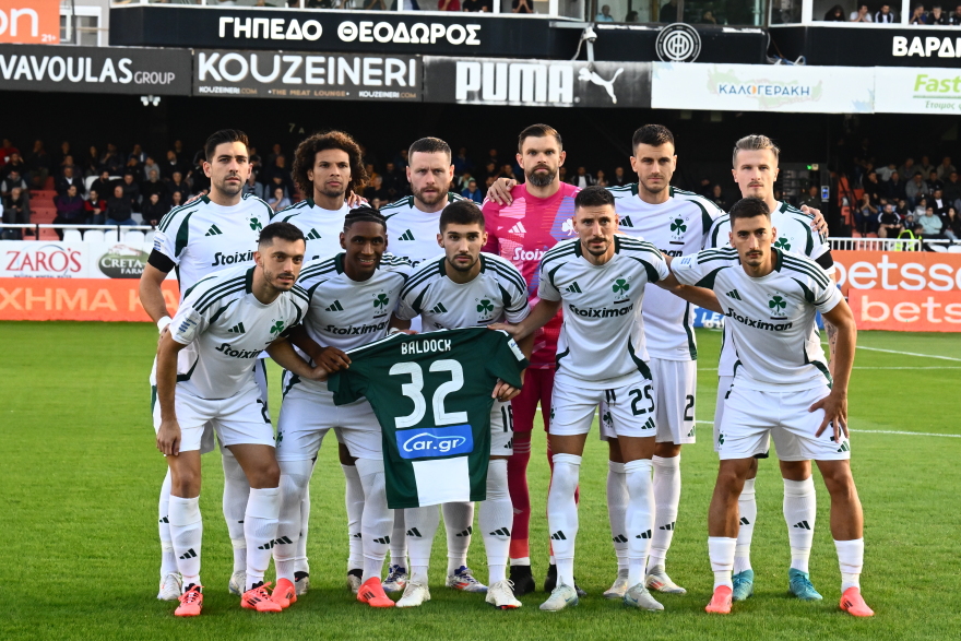 Παναθηναϊκός: O Κώτσιρας φίλησε τη φανέλα του Μπάλντοκ πριν τη σέντρα του αγώνα με τον ΟΦΗ - Βίντεο 