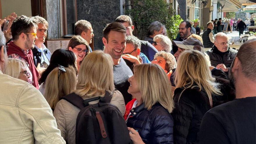 Νοίκιασε γραφεία ο Κασσελάκης για να στεγάσει τους εθελοντές που στηρίζουν την υποψηφιότητά του