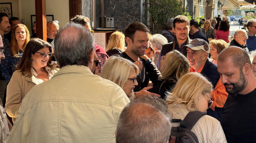 Νοίκιασε γραφεία ο Κασσελάκης για να στεγάσει τους εθελοντές που στηρίζουν την υποψηφιότητά του