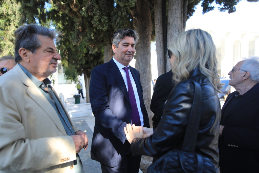 Το μνημόσυνο για τα τρία χρόνια από τον θάνατο της Φώφης Γεννηματά - Δείτε βίντεο και φωτογραφίες