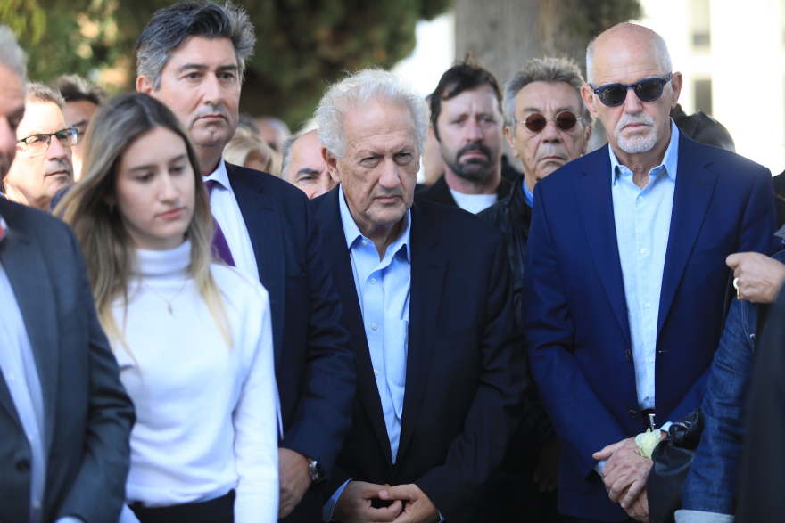 Το μνημόσυνο για τα τρία χρόνια από τον θάνατο της Φώφης Γεννηματά - Δείτε βίντεο και φωτογραφίες