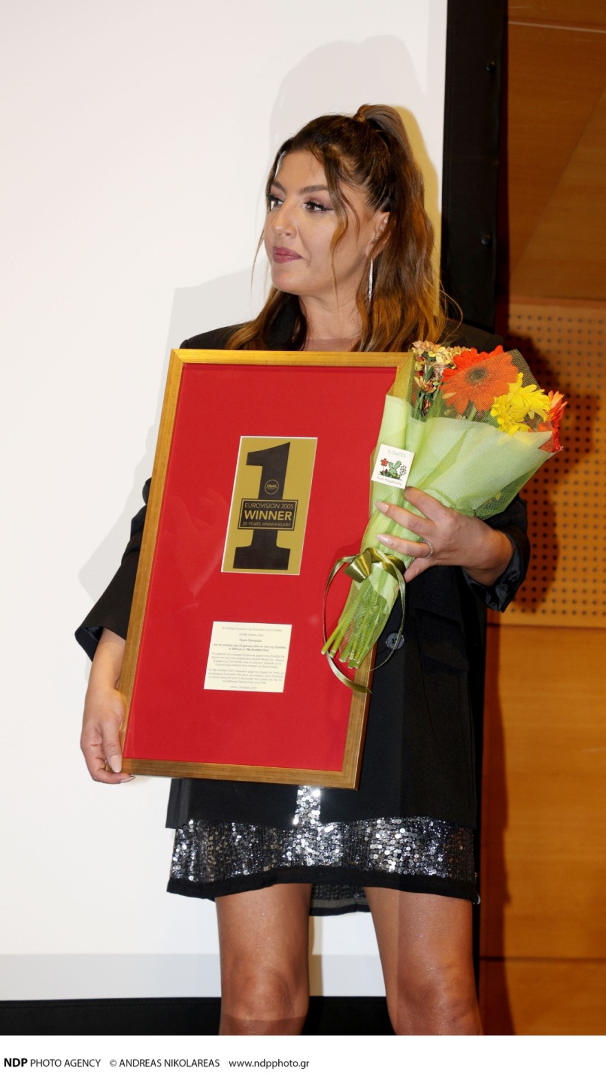 Έλενα Παπαρίζου: Θα πήγαινα ξανά στη Eurovision αν είχα το κατάλληλο τραγούδι