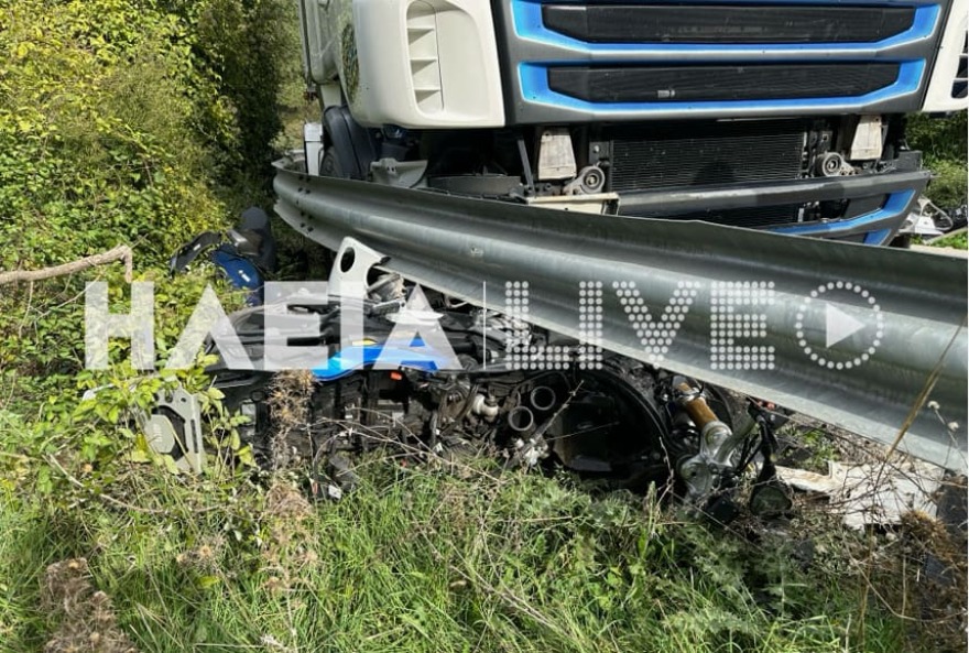 Τραγικός θάνατος για 68χρονο Καναδό στην Ηλεία, η μηχανή του έπεσε πάνω σε νταλίκα - Έκανε εκδρομή με φίλους στην Ελλάδα