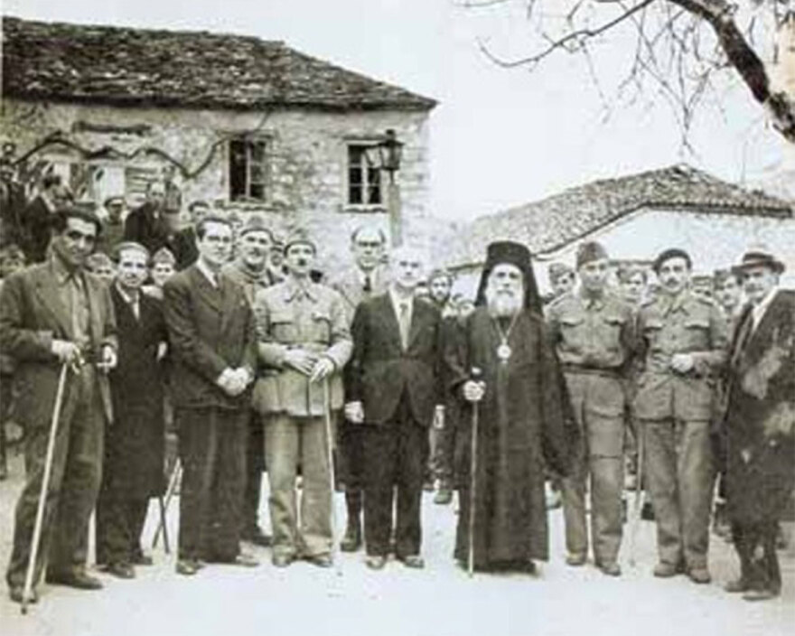 Τα «αντάρτικα» νομίσματα σε οκάδες σιτάρι στην «Ελεύθερη Ελλάδα» («Ανταρτόπληκτες περιοχές») το 1944