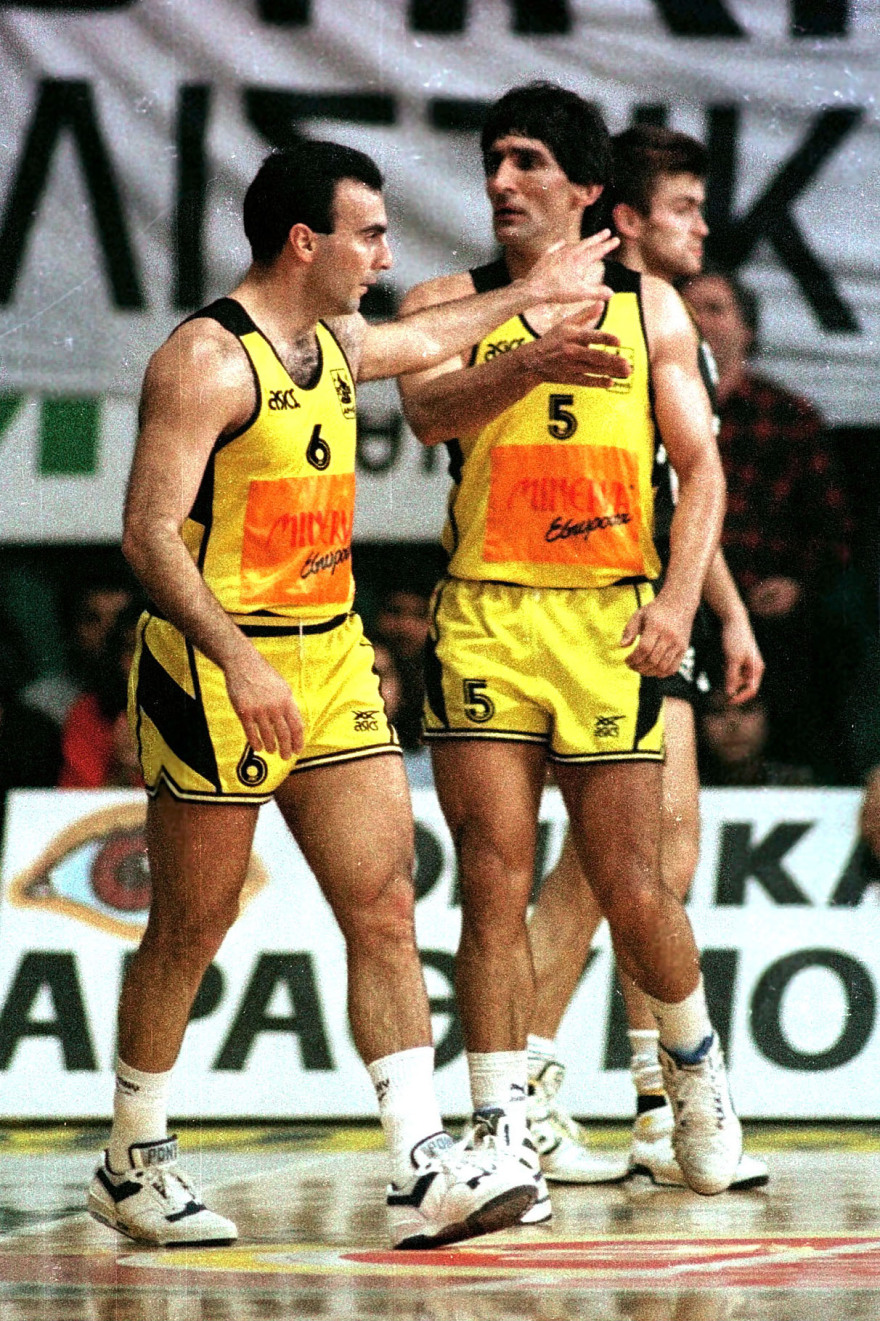 Παναγιώτης Γιαννάκης Vs Νίκος Γκάλης: Όλη η αλήθεια για την κόντρα που ξεκίνησε από μια πάσα