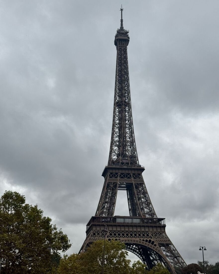 Ανδρέας Γεωργίου - Σιμώνη Χριστοδούλου: Ταξίδεψαν στο Παρίσι - Δείτε φωτογραφίες 