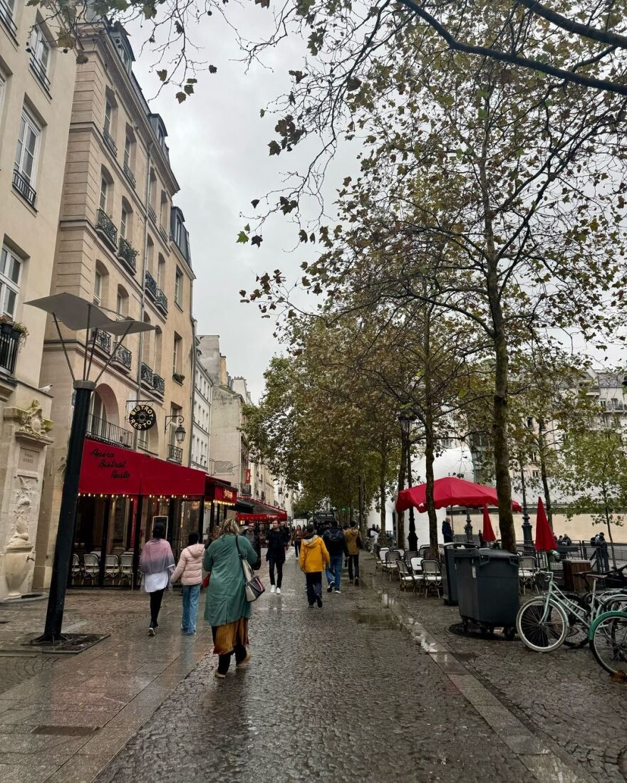 Ανδρέας Γεωργίου - Σιμώνη Χριστοδούλου: Ταξίδεψαν στο Παρίσι - Δείτε φωτογραφίες 