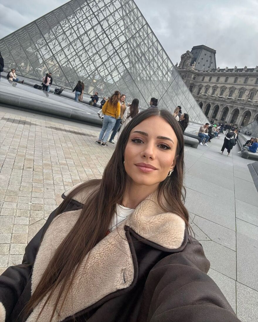 Ανδρέας Γεωργίου - Σιμώνη Χριστοδούλου: Ταξίδεψαν στο Παρίσι - Δείτε φωτογραφίες 