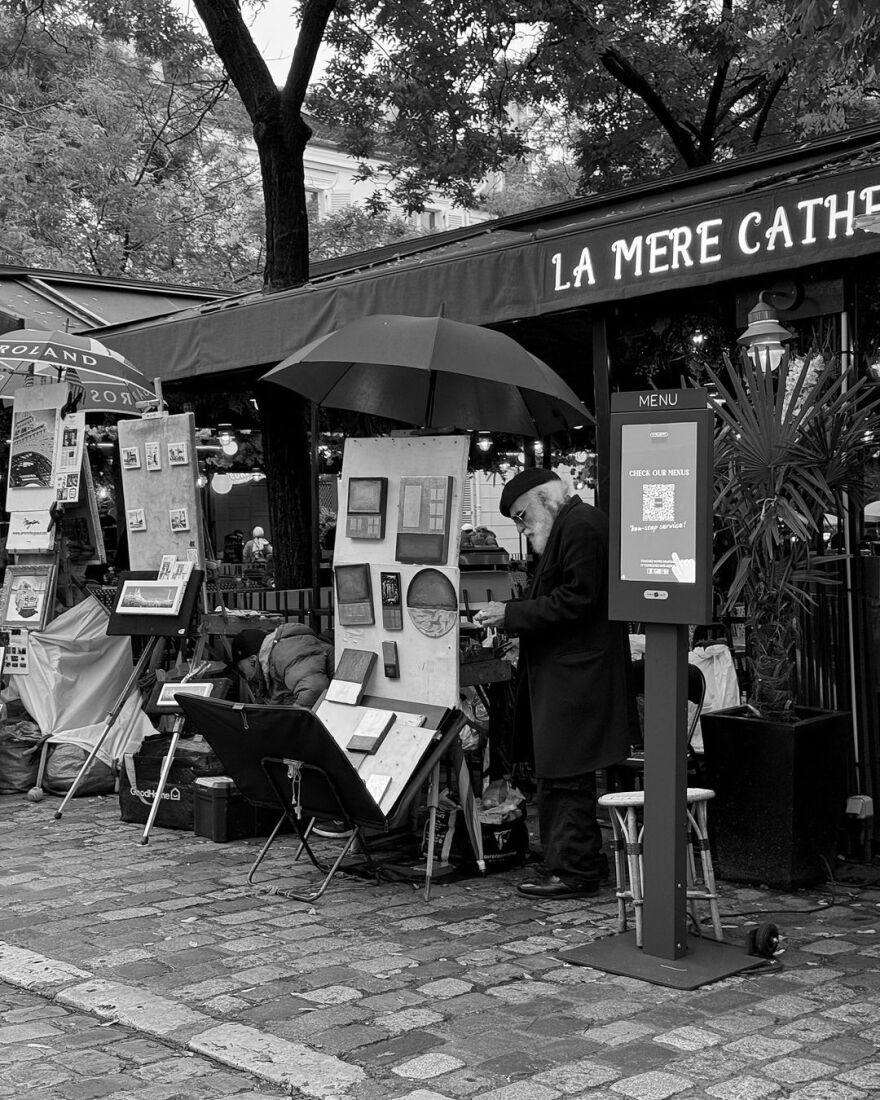 Ανδρέας Γεωργίου - Σιμώνη Χριστοδούλου: Ταξίδεψαν στο Παρίσι - Δείτε φωτογραφίες 