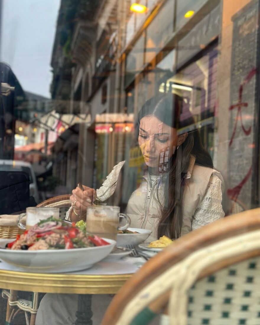 Ανδρέας Γεωργίου - Σιμώνη Χριστοδούλου: Ταξίδεψαν στο Παρίσι - Δείτε φωτογραφίες 