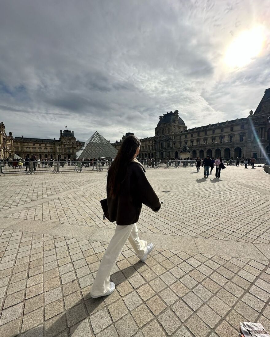 Ανδρέας Γεωργίου - Σιμώνη Χριστοδούλου: Ταξίδεψαν στο Παρίσι - Δείτε φωτογραφίες 