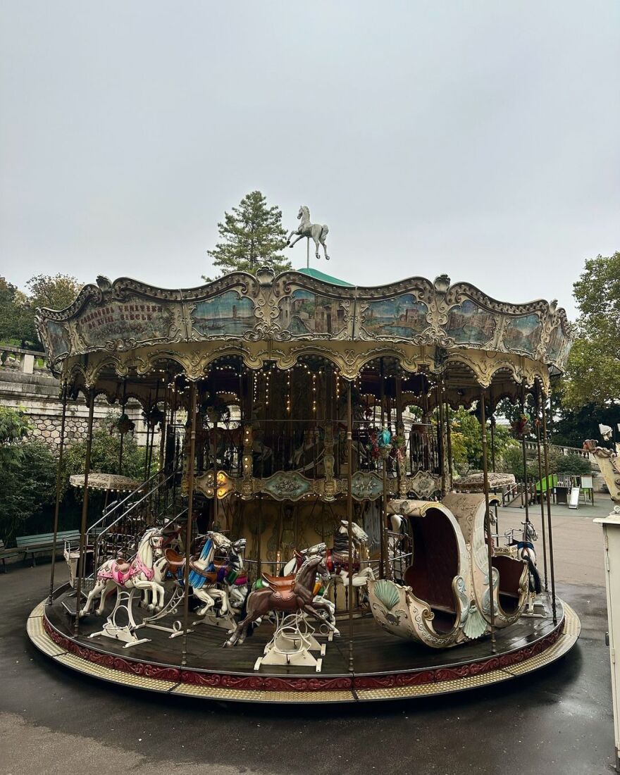 Ανδρέας Γεωργίου - Σιμώνη Χριστοδούλου: Ταξίδεψαν στο Παρίσι - Δείτε φωτογραφίες 