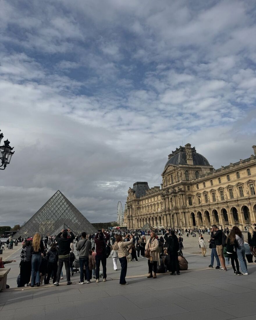 Ανδρέας Γεωργίου - Σιμώνη Χριστοδούλου: Ταξίδεψαν στο Παρίσι - Δείτε φωτογραφίες 
