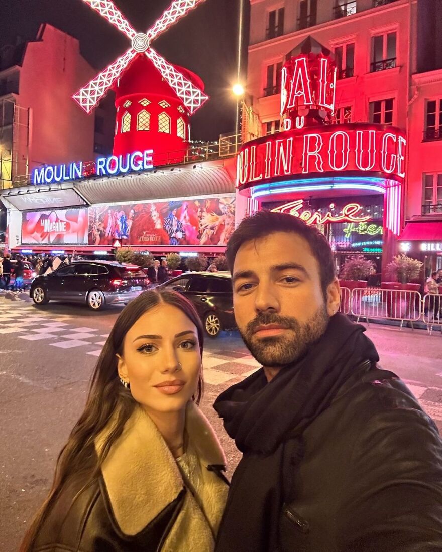 Ανδρέας Γεωργίου - Σιμώνη Χριστοδούλου: Ταξίδεψαν στο Παρίσι - Δείτε φωτογραφίες 