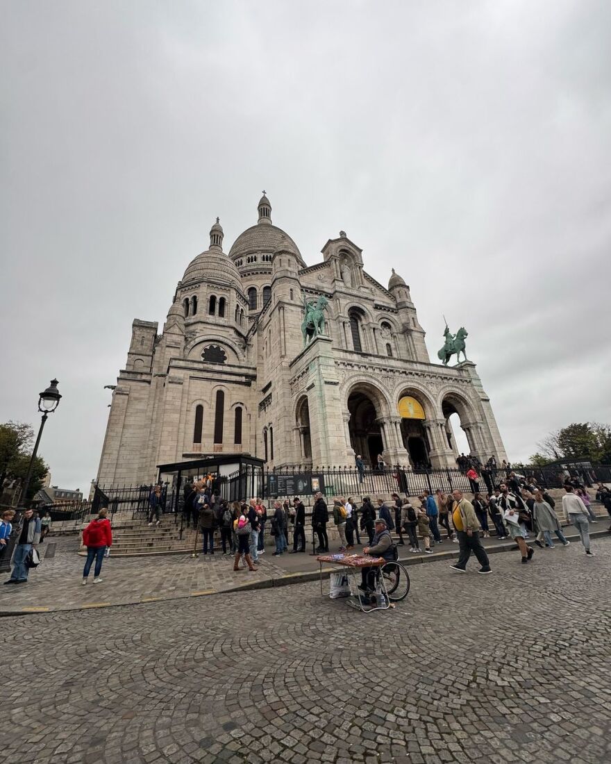 Ανδρέας Γεωργίου - Σιμώνη Χριστοδούλου: Ταξίδεψαν στο Παρίσι - Δείτε φωτογραφίες 