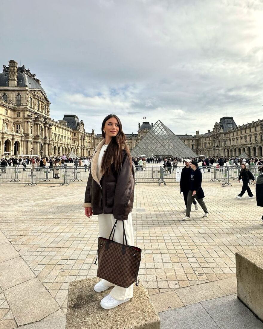 Ανδρέας Γεωργίου - Σιμώνη Χριστοδούλου: Ταξίδεψαν στο Παρίσι - Δείτε φωτογραφίες 