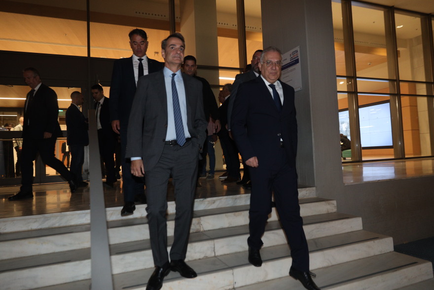 Μητσοτάκης: Δεν θα γυρίσουμε ποτέ στην επίπλαστη ανάπτυξη του 2010 - Οριστική και μη αναστρέψιμη η ανάκαμψη της οικονομίας