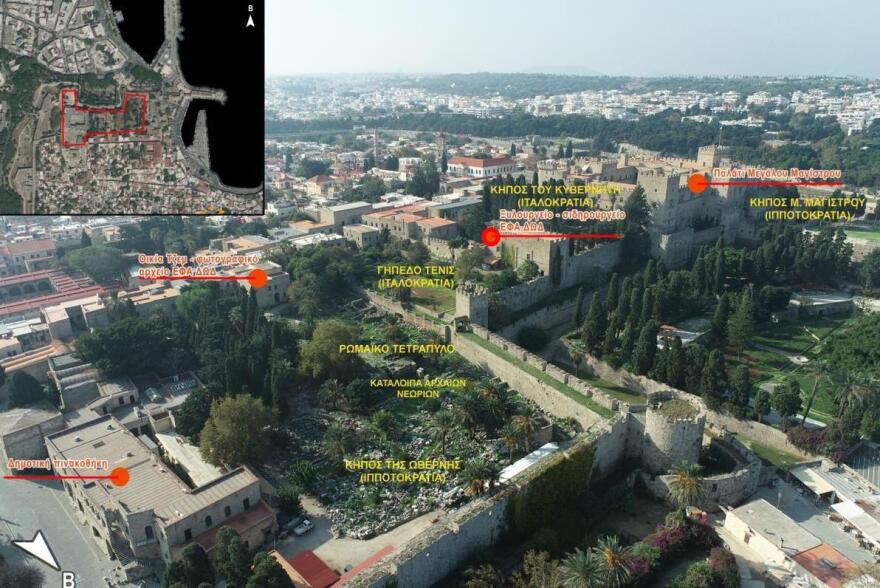 Ρόδος: Μια υπαίθρια γλυπτοθήκη στήνεται στη Μεσαιωνική Πόλη της 