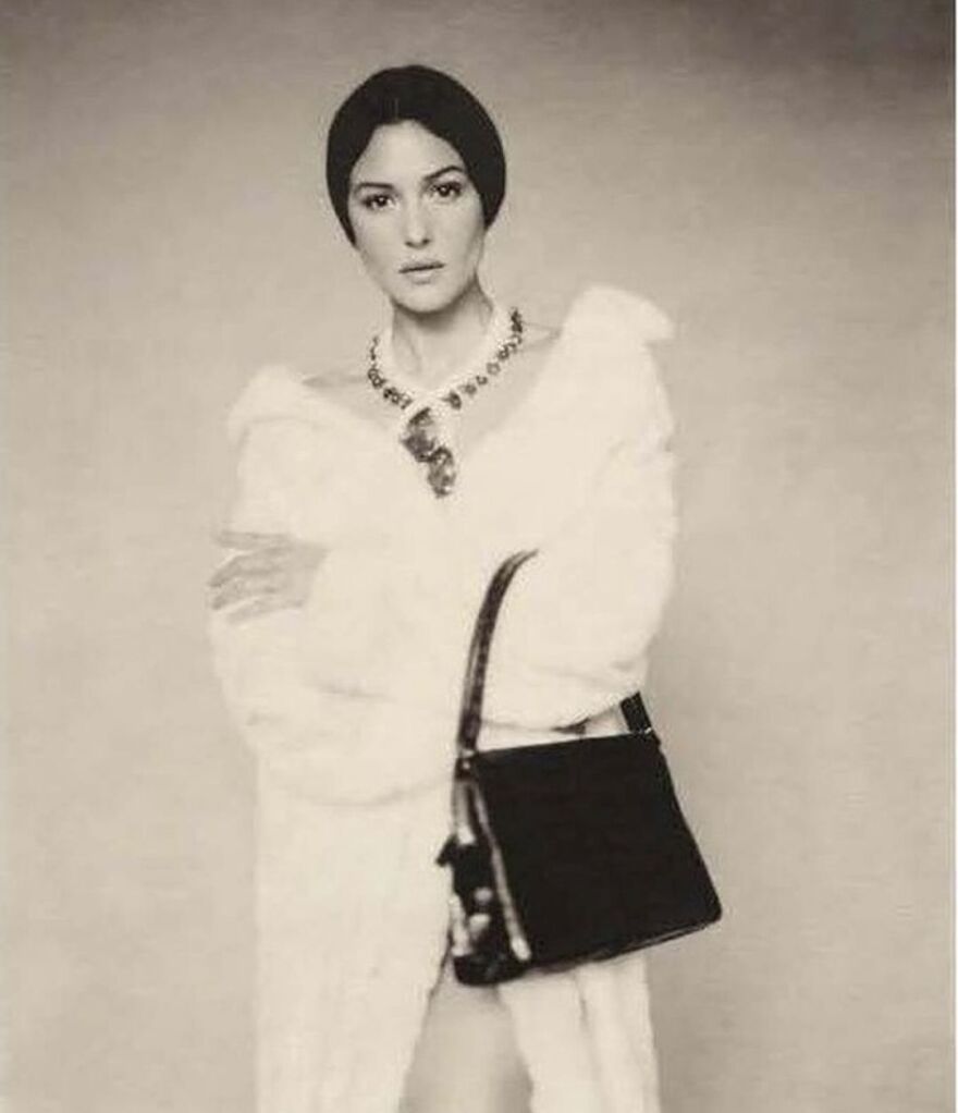 Μόνικα Μπελούτσι: Τα αποκαλυπτικά στιγμιότυπα από το παρελθόν