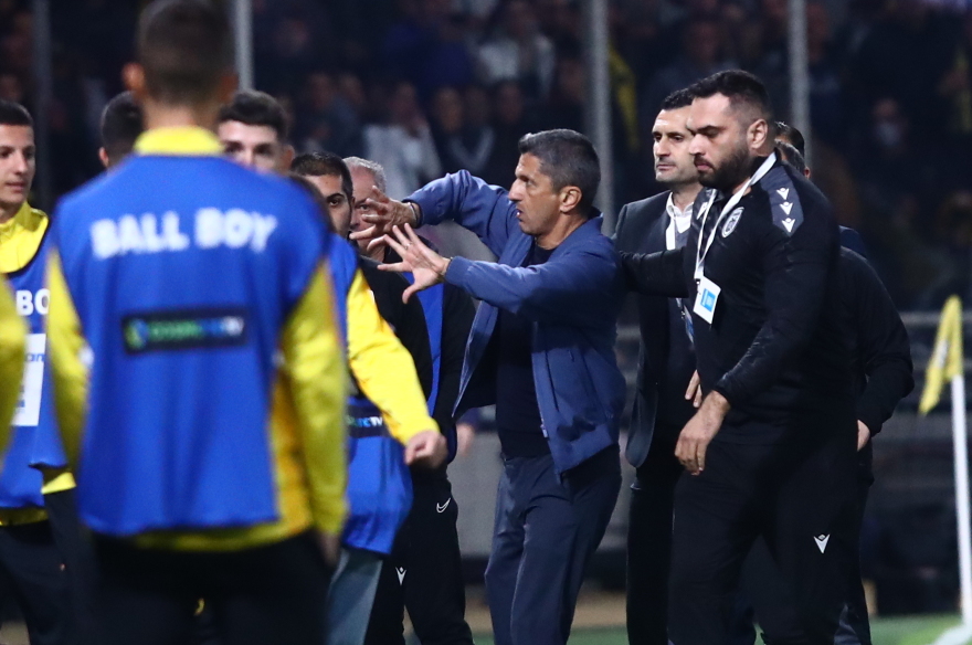 Ηλιόπουλος: Η συμπεριφορά Λουτσέσκου συνοδεία ψευδοφουσκωτών στο γήπεδο της ΑΕΚ δείχνει την ανησυχία τους για το μέλλον