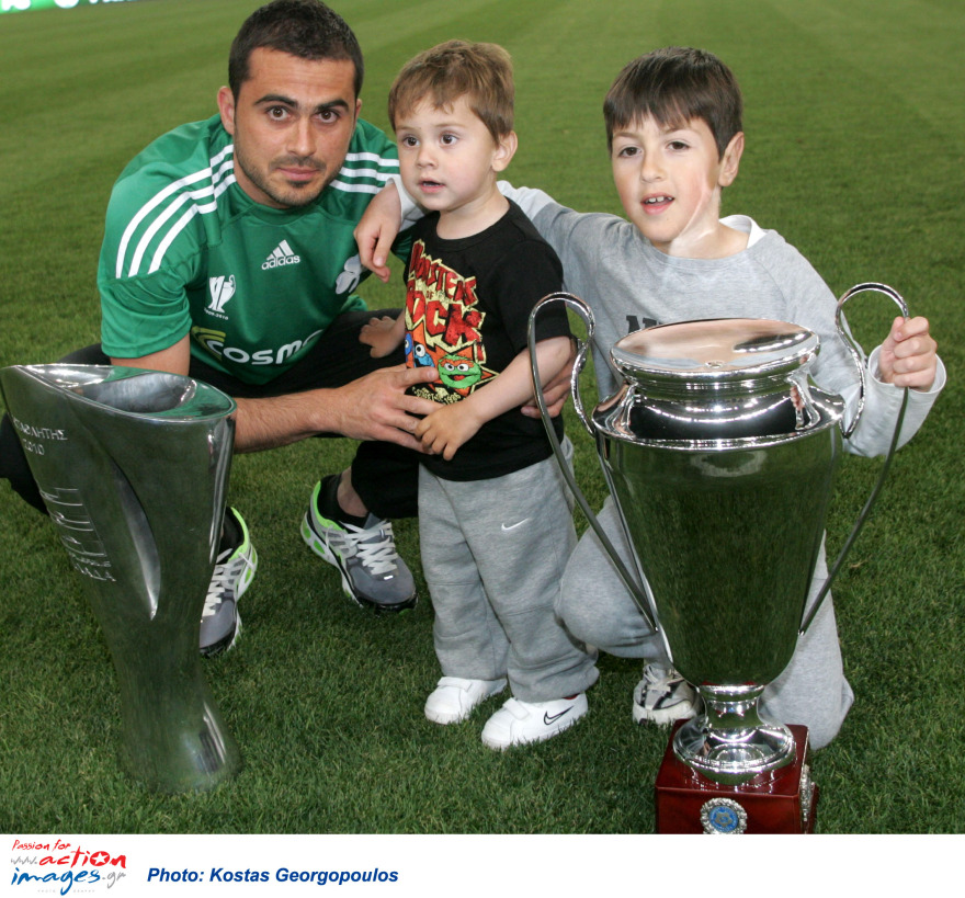 Παναθηναϊκός: Υπογράφει επαγγελματικό συμβόλαιο ο γιος του Βύντρα 