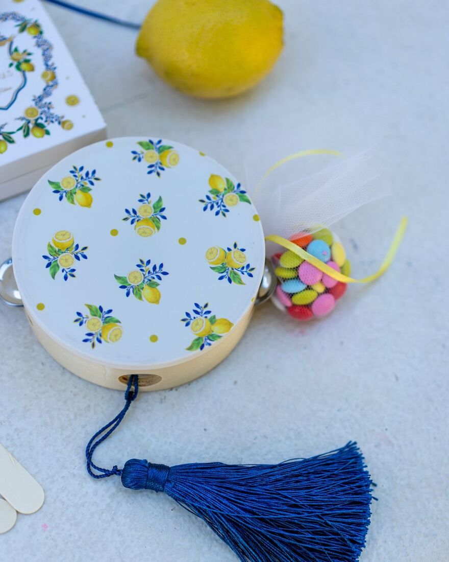 Κλέλια Πανταζή - Λευτέρης Τσάκαλος: Βάφτισαν τον γιο τους