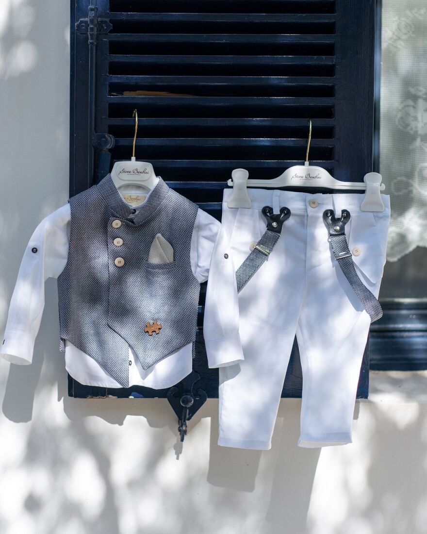 Κλέλια Πανταζή - Λευτέρης Τσάκαλος: Βάφτισαν τον γιο τους