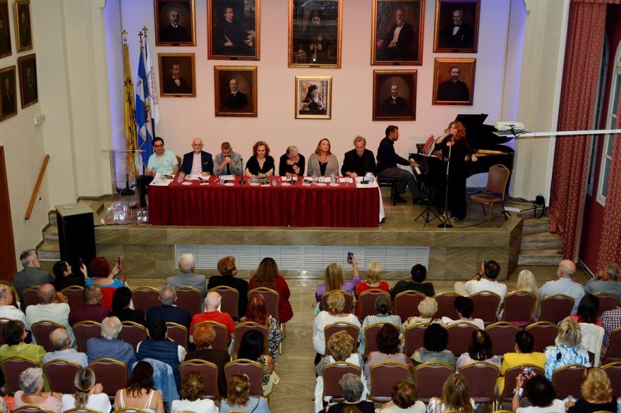 «Κωνσταντινούπολη Ανατροπή Πεπρωμένου»: Η λαμπερή παρουσίαση του νέου βιβλίου του Στάθη Νικολαΐδη - Δείτε βίντεο και φωτογραφίες