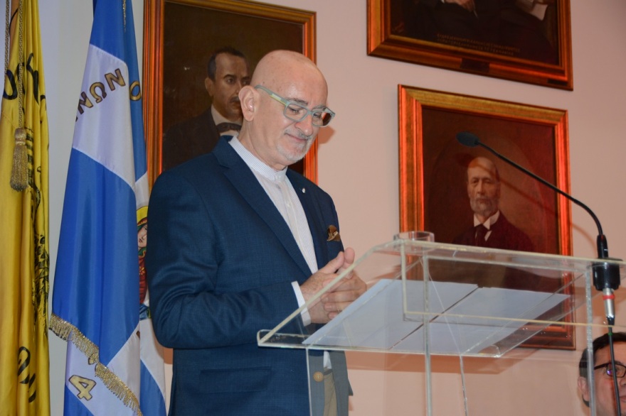 «Κωνσταντινούπολη Ανατροπή Πεπρωμένου»: Η λαμπερή παρουσίαση του νέου βιβλίου του Στάθη Νικολαΐδη - Δείτε βίντεο και φωτογραφίες