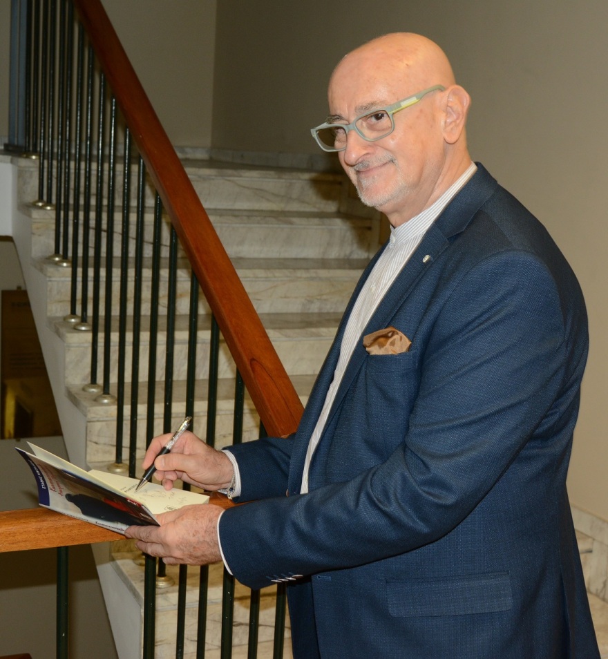 «Κωνσταντινούπολη Ανατροπή Πεπρωμένου»: Η λαμπερή παρουσίαση του νέου βιβλίου του Στάθη Νικολαΐδη - Δείτε βίντεο και φωτογραφίες