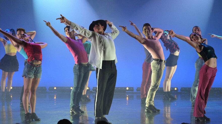 Moonwalk: The life of Michael Jackson