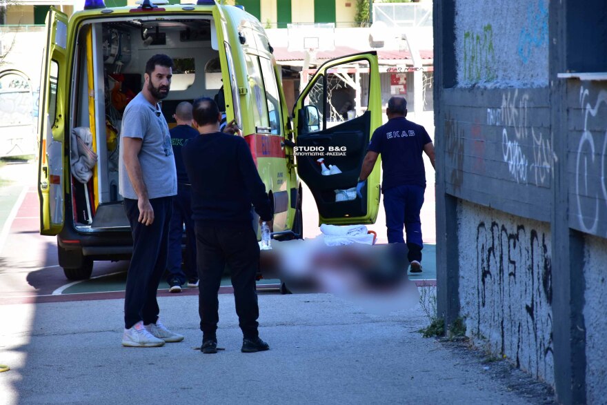Ναύπλιο: Αγόρι έπεσε από κερκίδα γηπέδου και έχασε τη ζωή του